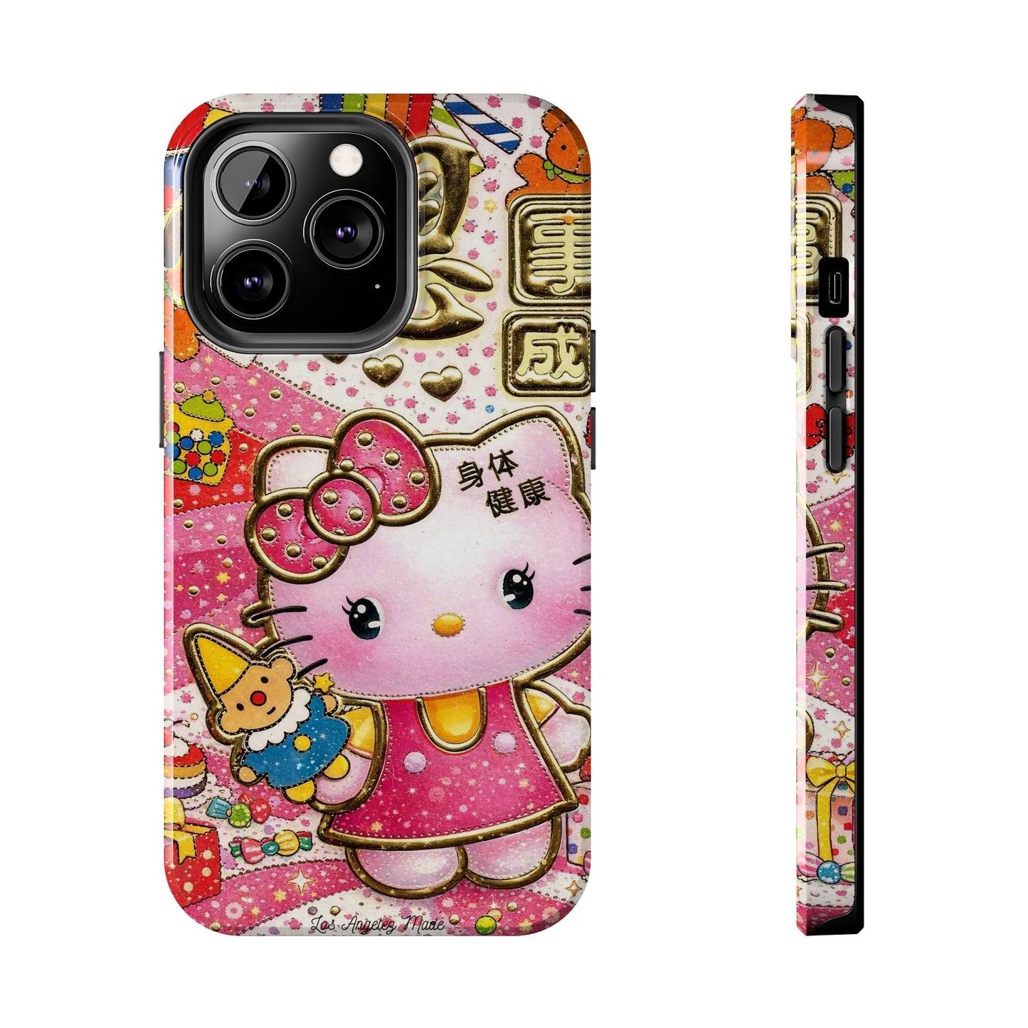 Los Angelez Made x Hello Kitty Lucky Charm Tough Phone Case