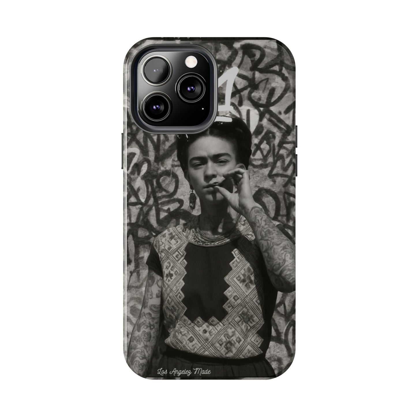 Los Angelez Made x Queen Frida Kahlo Tough Phone Case