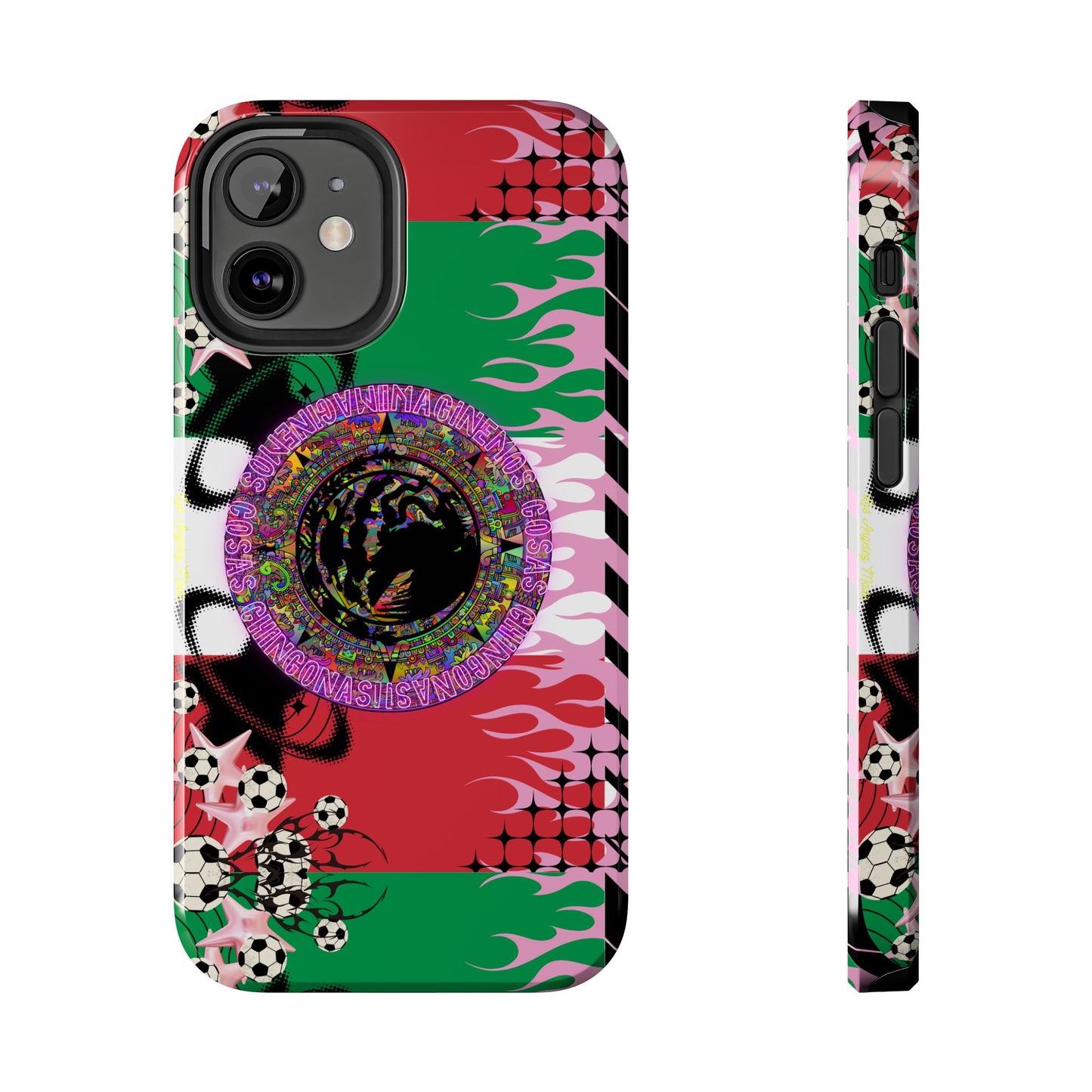 Los Angelez Made x Mexican Flag Tough Phone Case