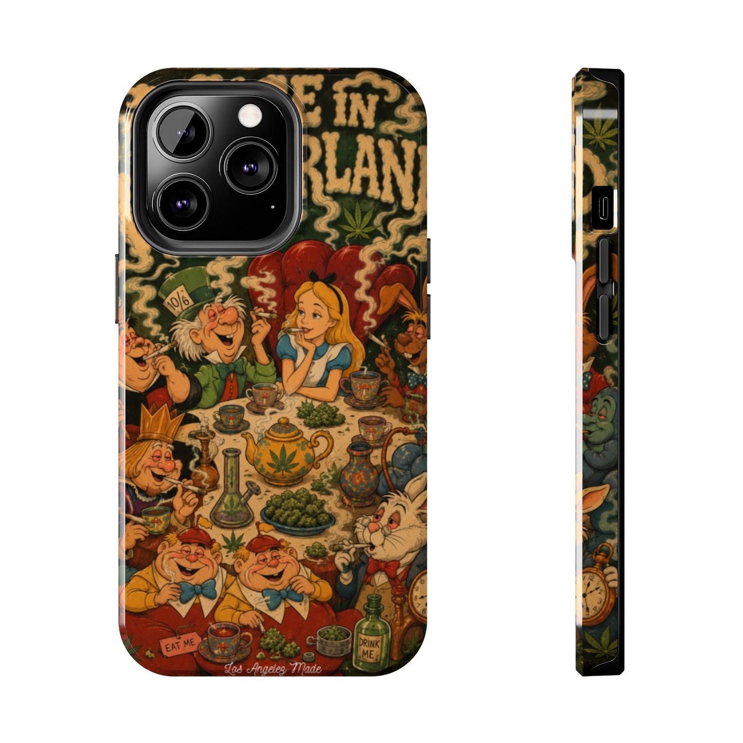 Los Angelez Made x Alice in Wonderland Tough Phone Case