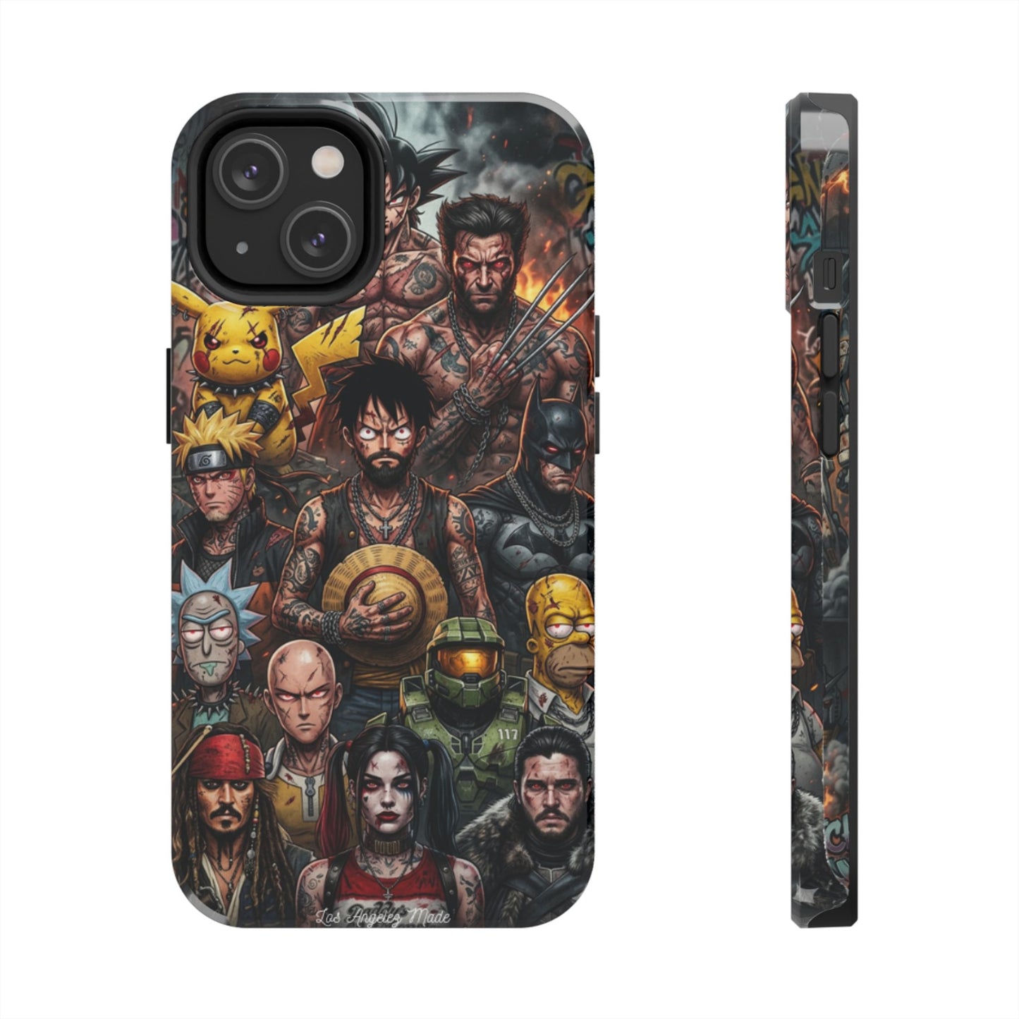 Los Angelez Made x Misfit Gang Tough Phone Case
