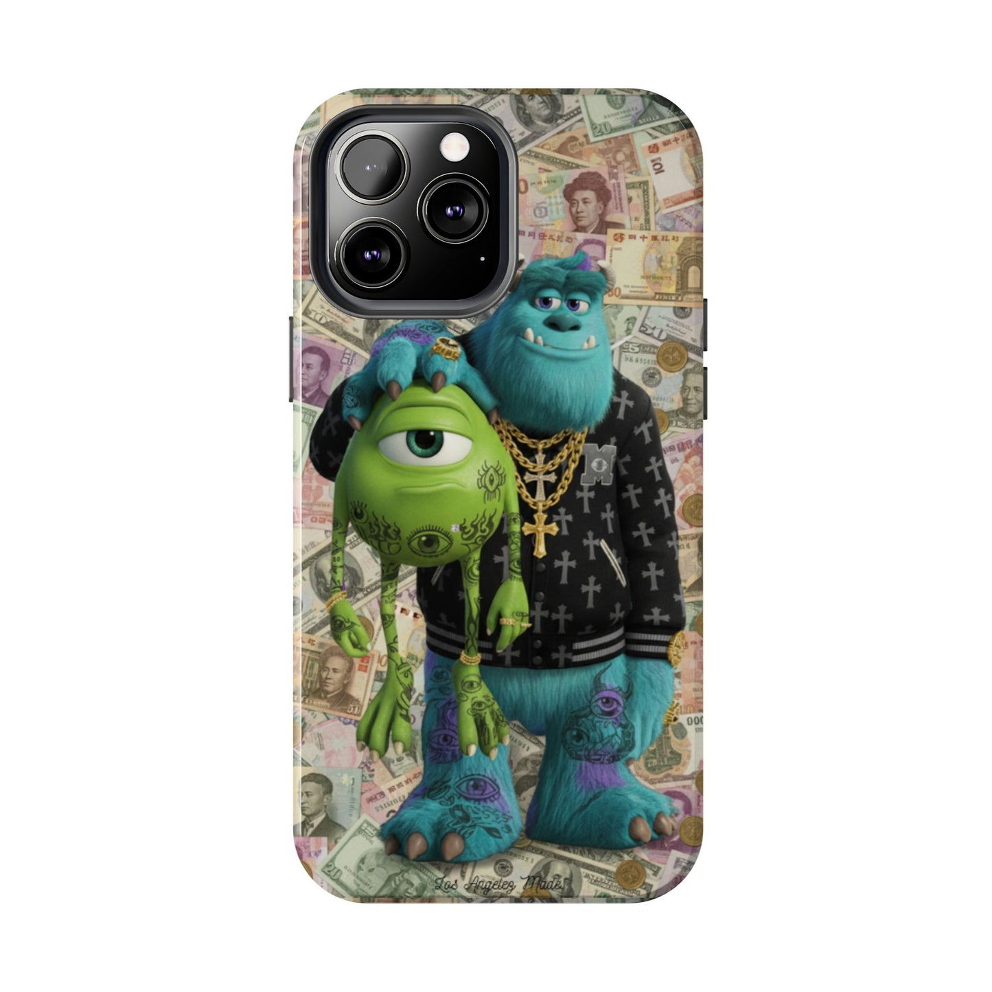 Los Angelez Made x Monster's Inc Tough Phone Case
