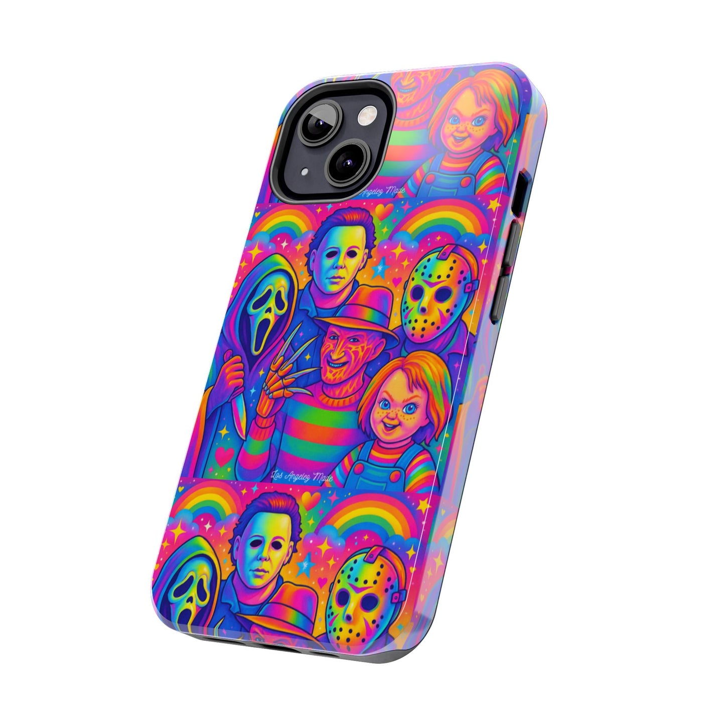 Los Angelez Made x Lisa Frank Horror Villains Tough Phone Case