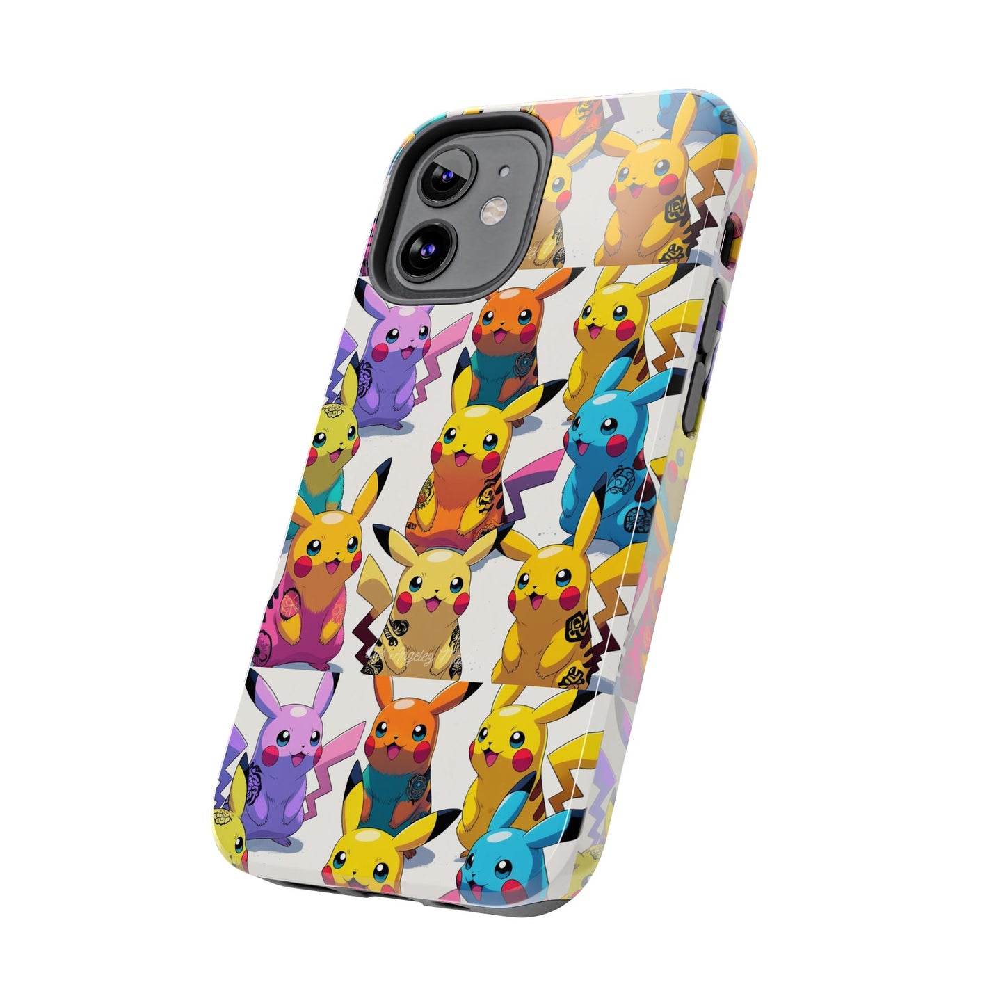 Los Angelez Made x Rainbow Pika Tough Phone Case