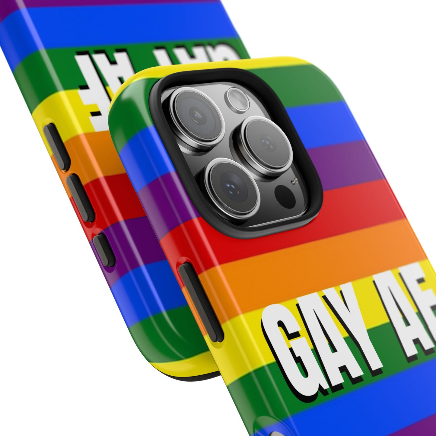 Los Angelez Made x Gay AF Pride Tough Phone Case