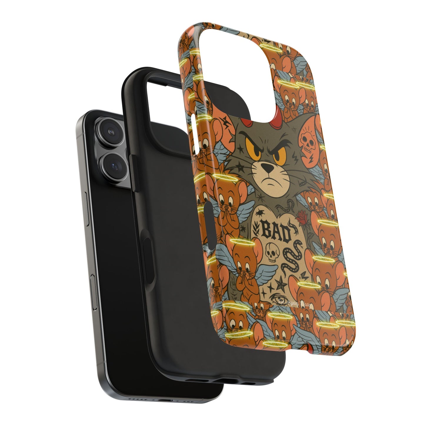 Los Angelez Made x Tom & Jerry Cartoon Tough Phone Case