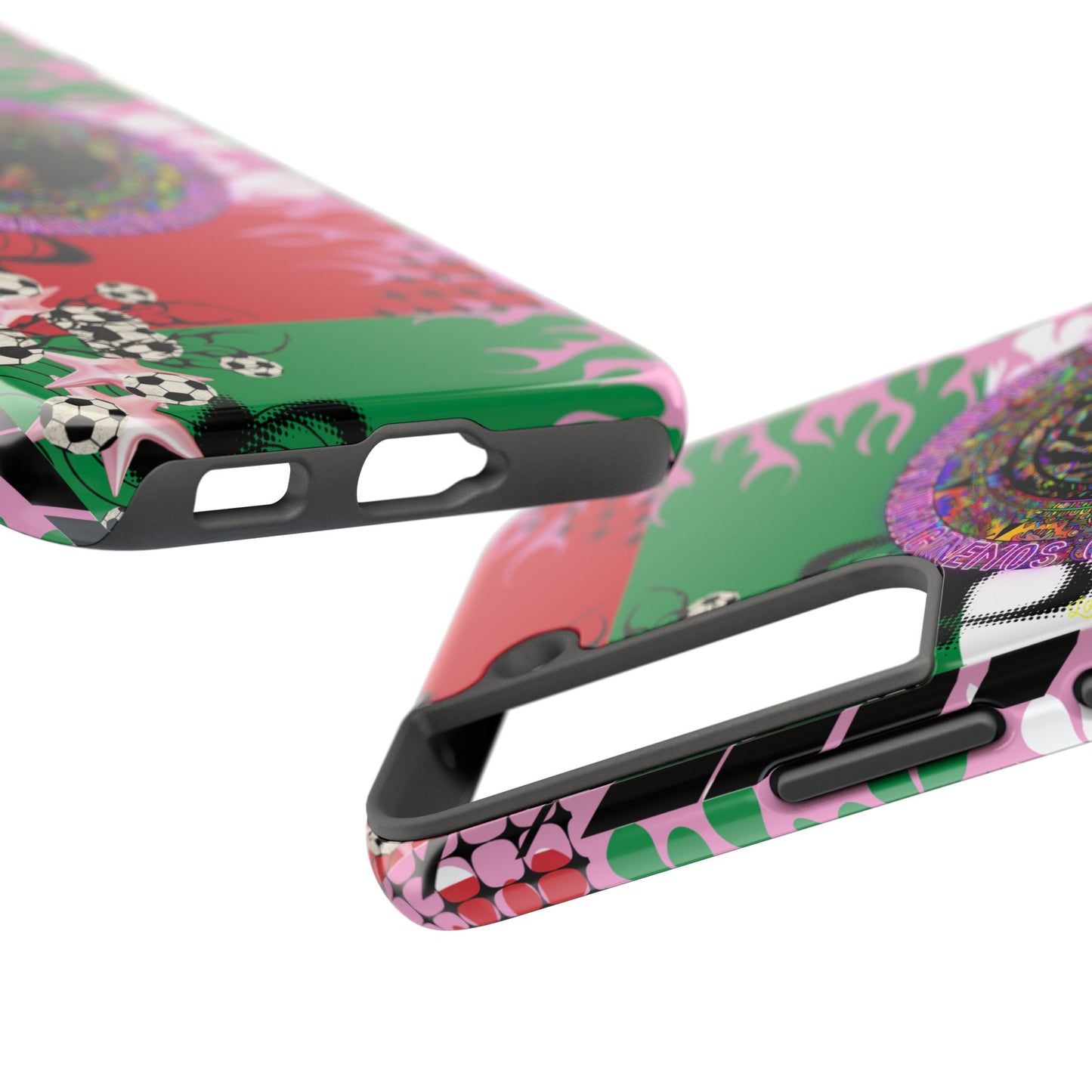 Los Angelez Made x Mexican Flag Tough Phone Case