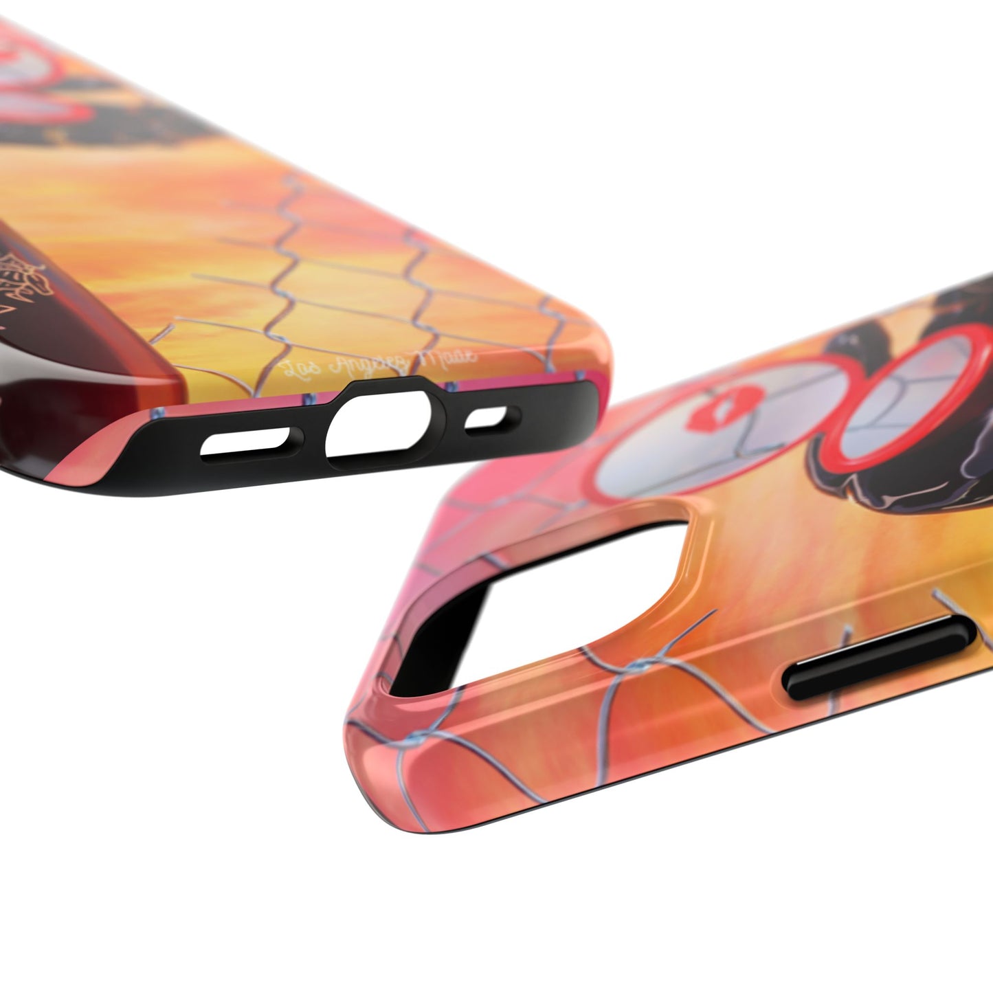 Los Angelez Made x Compact Kiss Tough Phone Case