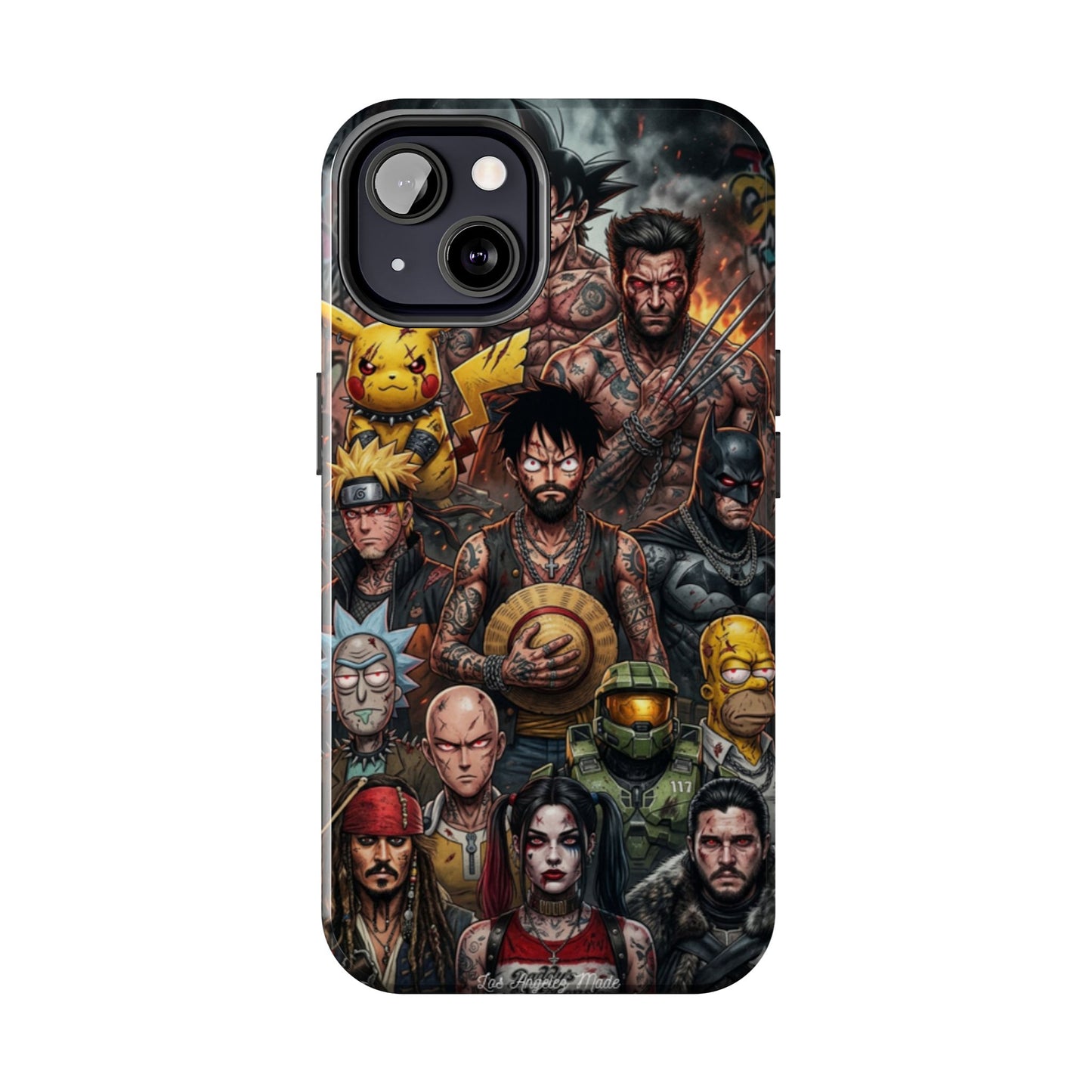 Los Angelez Made x Misfit Gang Tough Phone Case