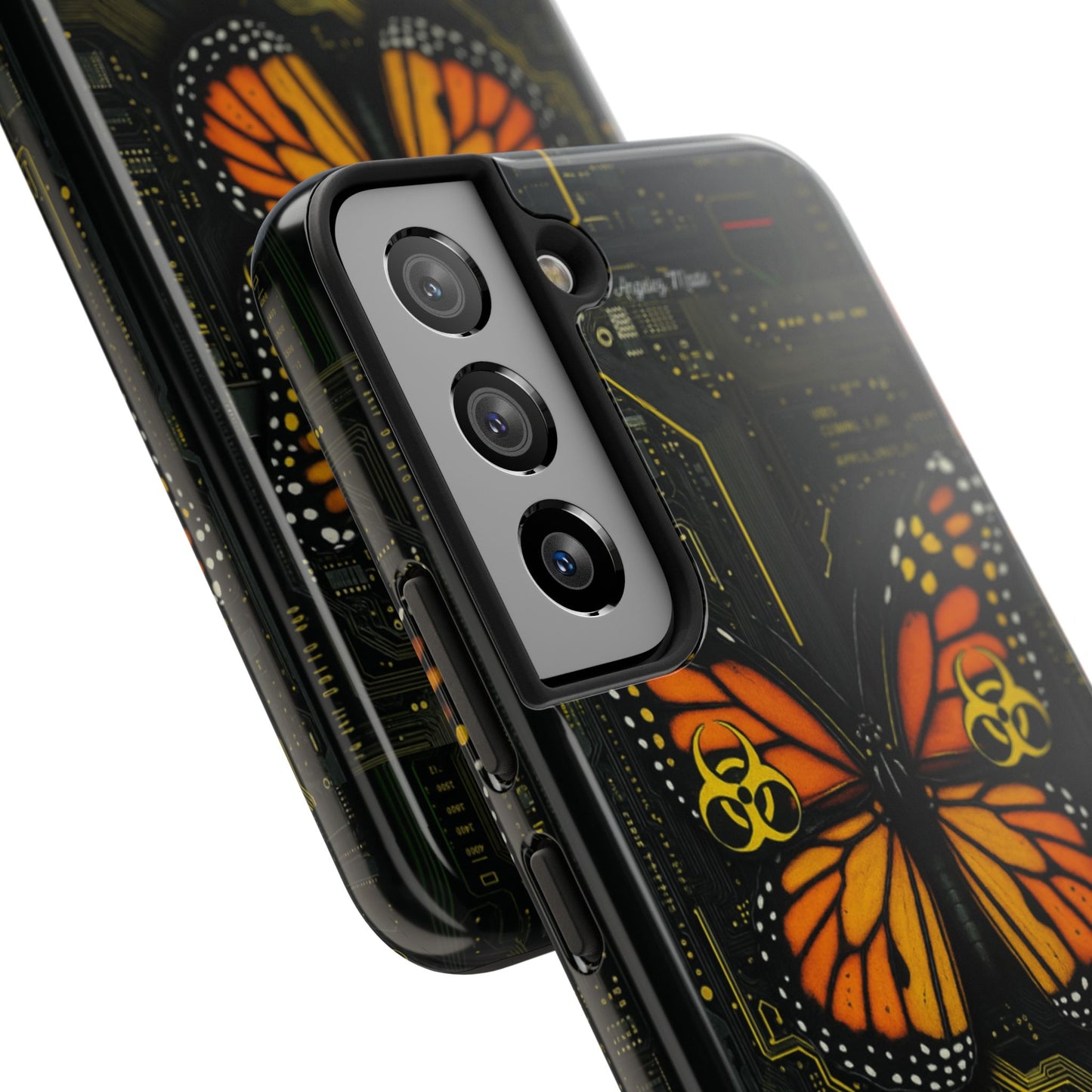 Los Angelez Made x Cyber Butterfly Tough Phone Case