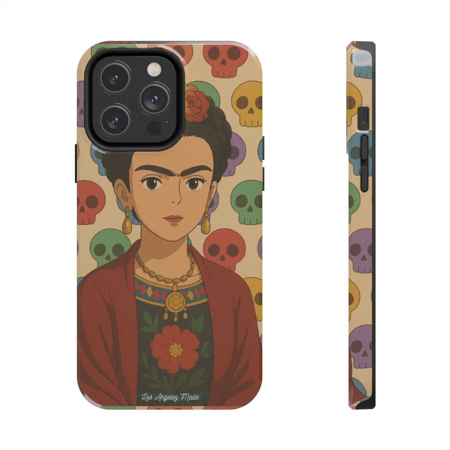 Los Angelez Made x Studio Ghibli Frida Kahlo Tough Phone Case