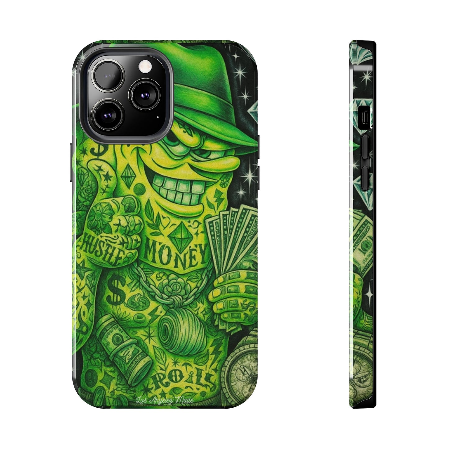 Los Angelez Made x Spongebob Hustler Tough Phone Case