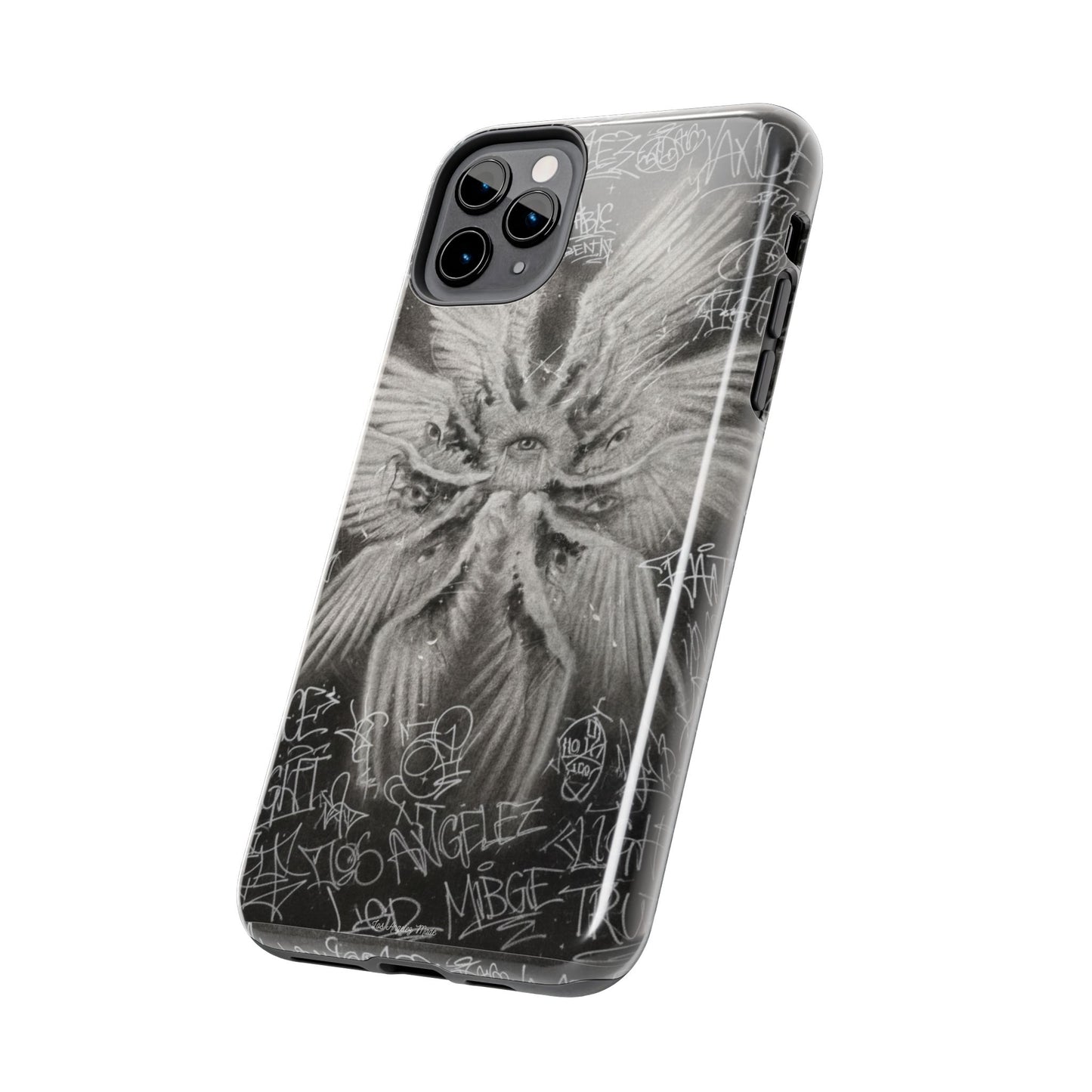 Los Angelez Made x Ghetto Angel Tough Phone Case