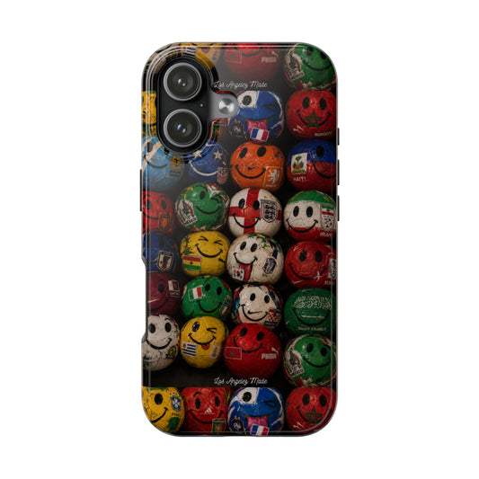 Los Angelez Made x Smiley World Cup Tough Phone Case