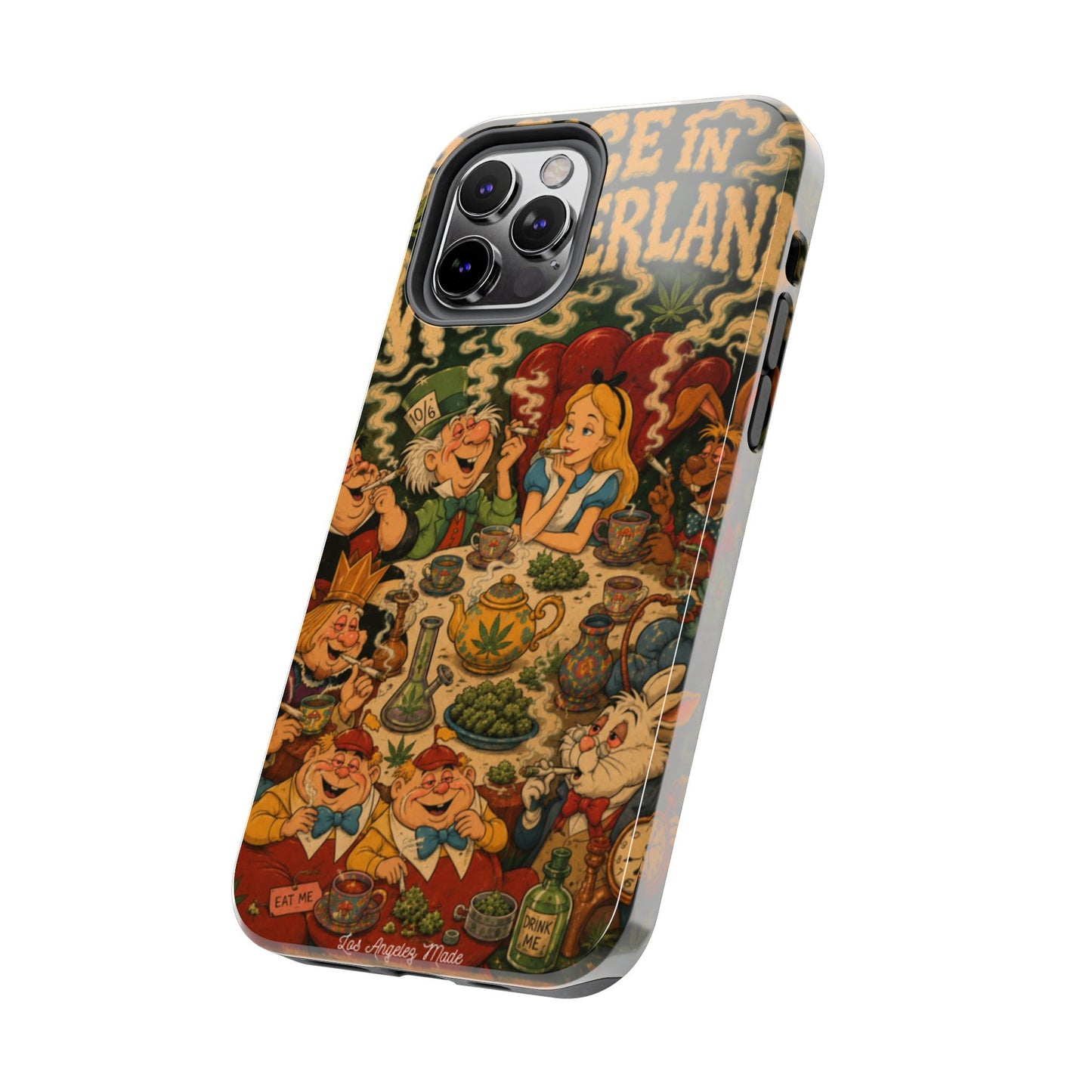 Los Angelez Made x Alice in Wonderland Tough Phone Case