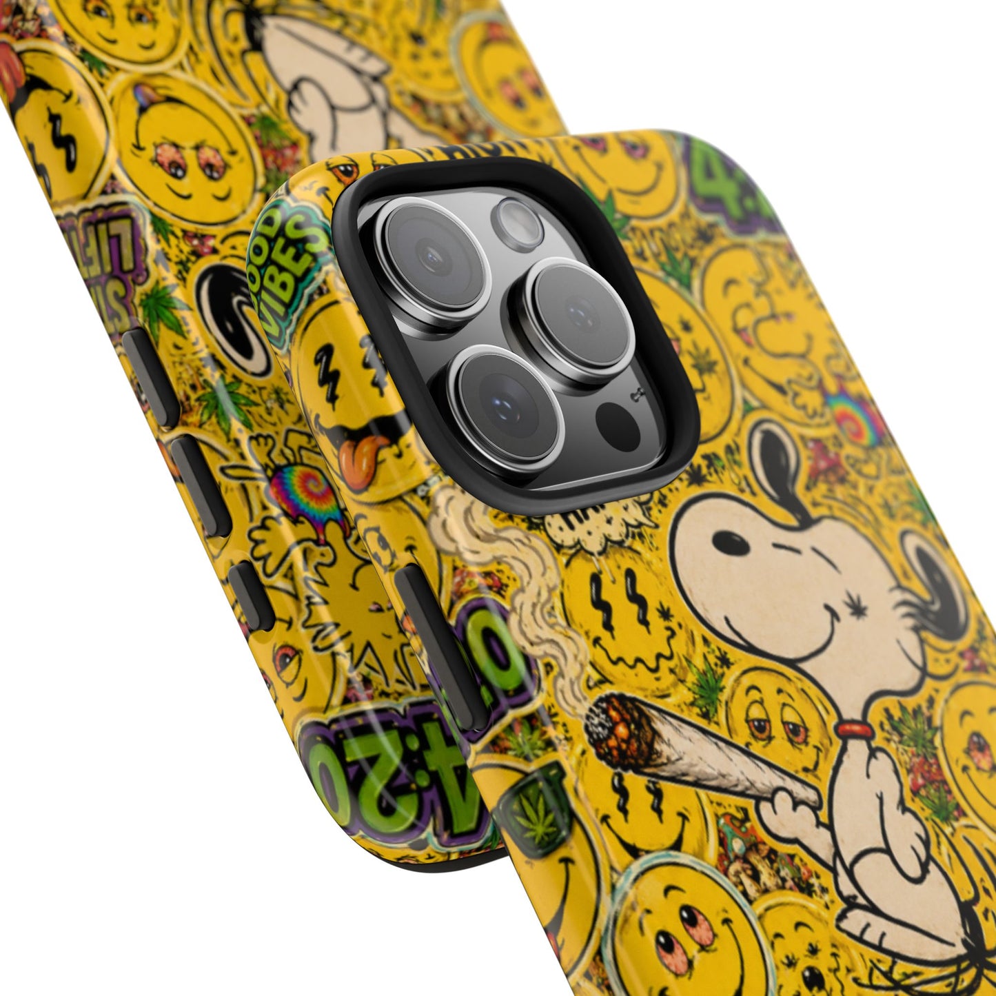 Los Angelez Made x 420 Happy Snoopy Tough Phone Case