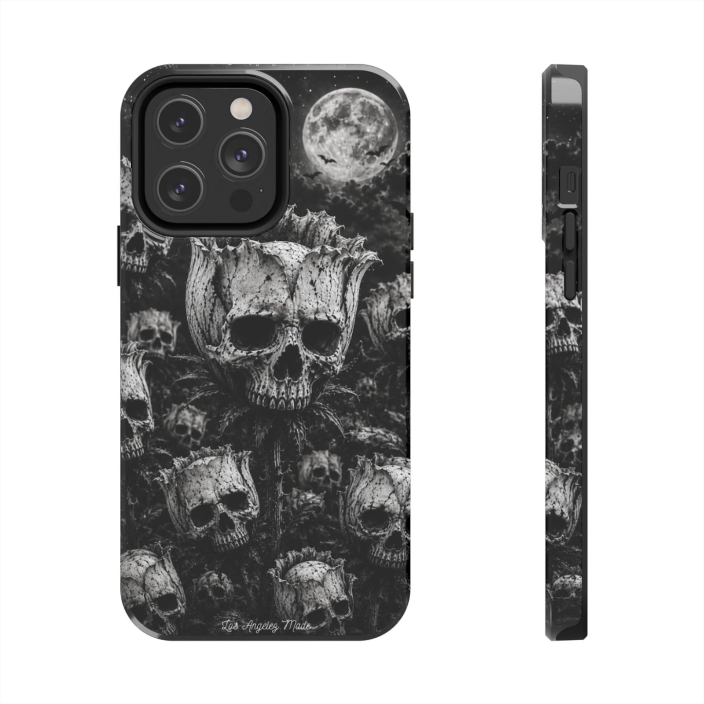 Los Angelez Made x Skull Roses Tough Phone Case