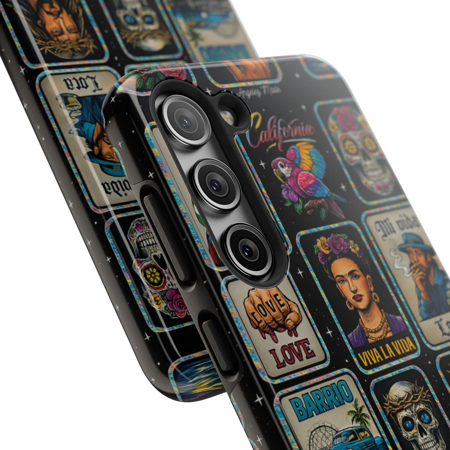 Los Angelez Made x Chicano Vintage Stickers Tough Phone Case