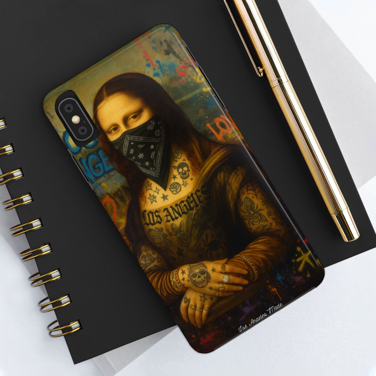 Los Angelez Made x L.A. Mona Lisa Tough Phone Case