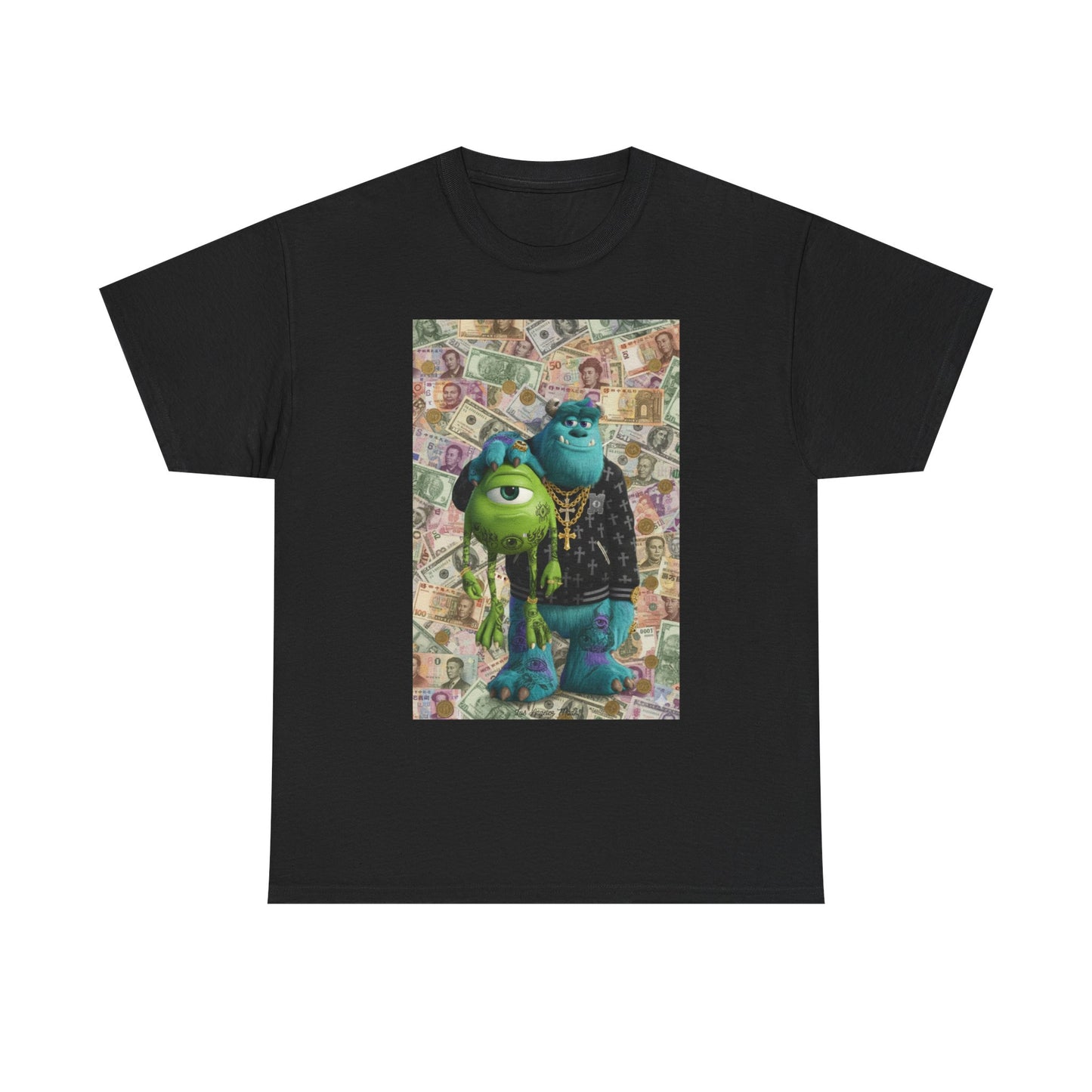 Los Angelez Made x Monster's Inc Unisex Heavy Cotton T-Shirt
