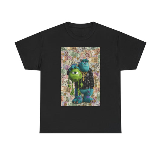 Los Angelez Made x Monster's Inc Unisex Heavy Cotton T-Shirt