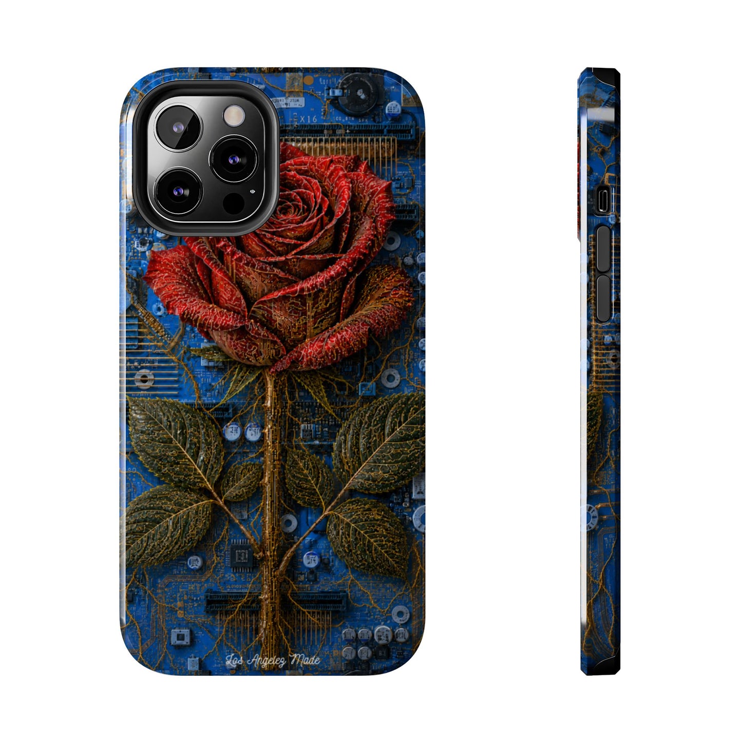 Los Angelez Made x Wired Bloom Tough Phone Case