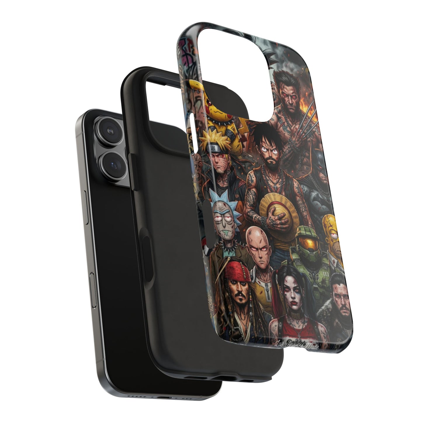 Los Angelez Made x Misfit Gang Tough Phone Case