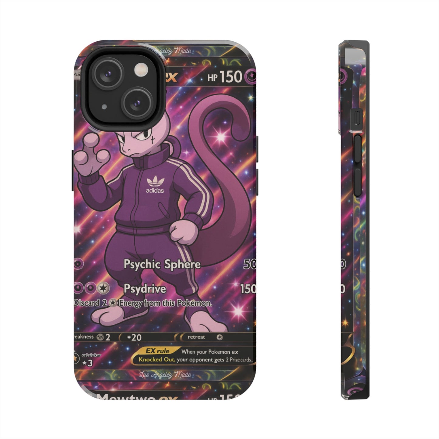 Los Angelez Made x Mew Two Card Tough Phone Case