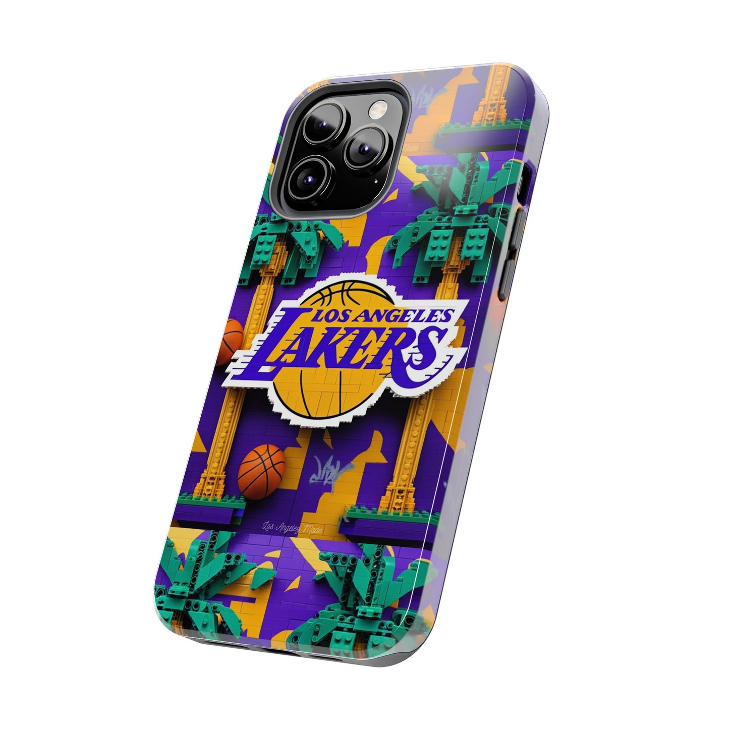 Los Angelez Made x Lego Los Angeles Lakers Tough Phone Case