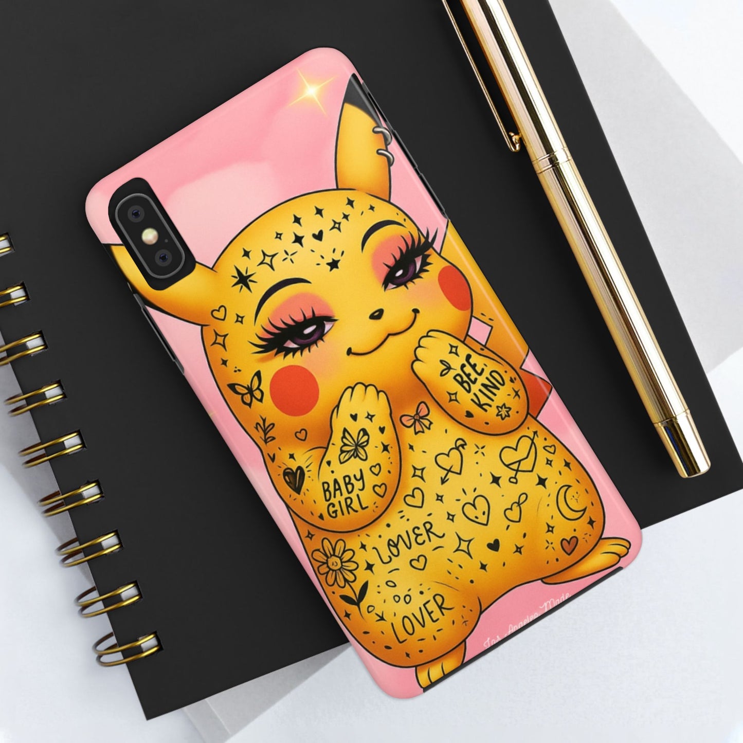 Los Angelez Made x Cute Pika Tough Phone Case
