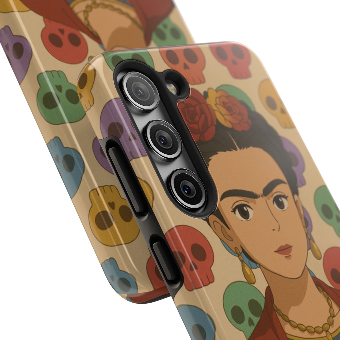 Los Angelez Made x Studio Ghibli Frida Kahlo Tough Phone Case