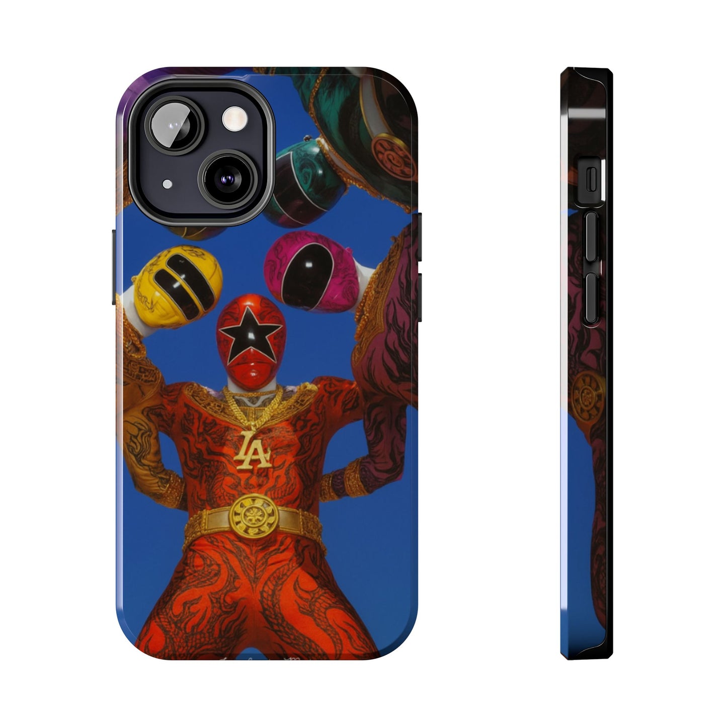 Los Angelez Made x Power Rangers Tough Phone Case
