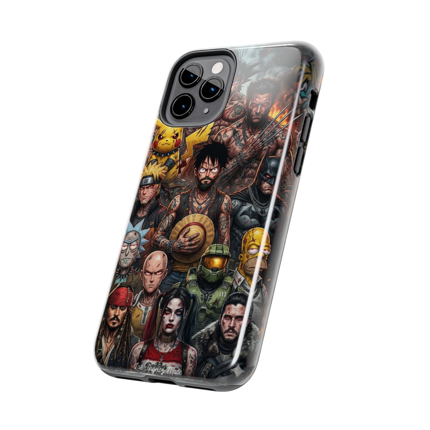 Los Angelez Made x Misfit Gang Tough Phone Case