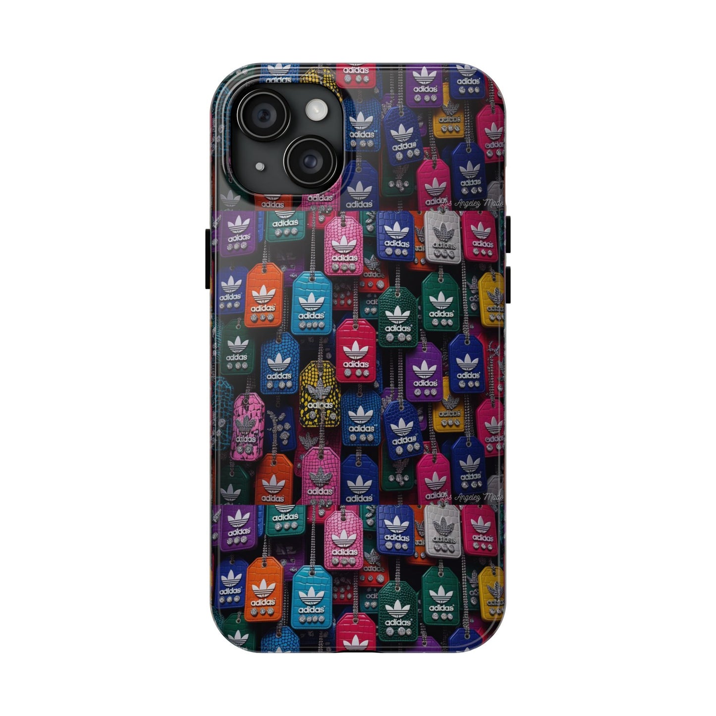 Los Angelez Made x Adidas Leather Tags Tough Phone Case