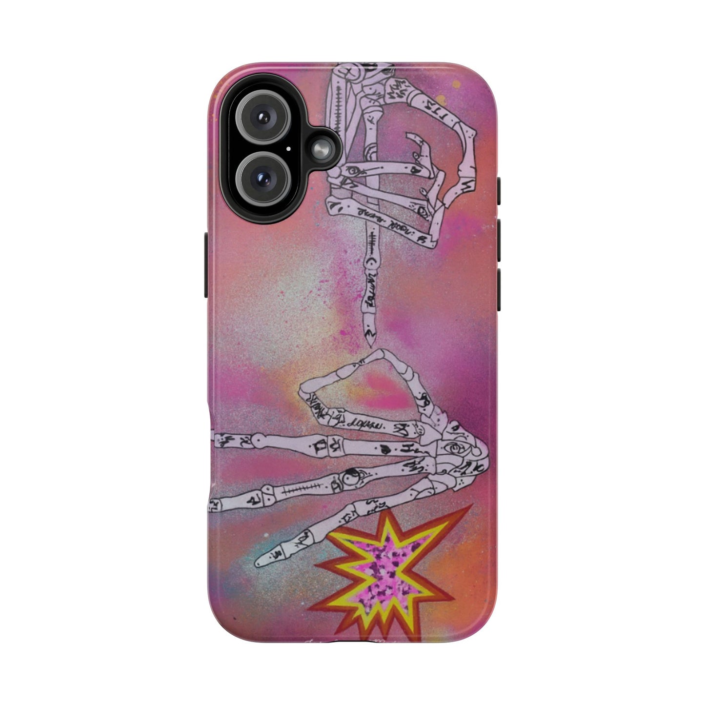Los Angelez Made x Finger Bang Tough Phone Case