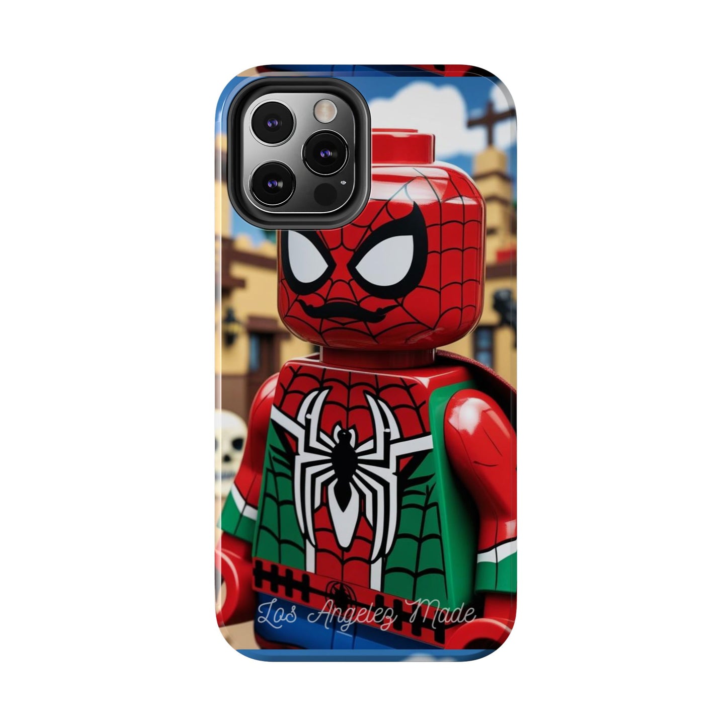 Los Angelez Made x Spiderman Lego Tough Phone Case