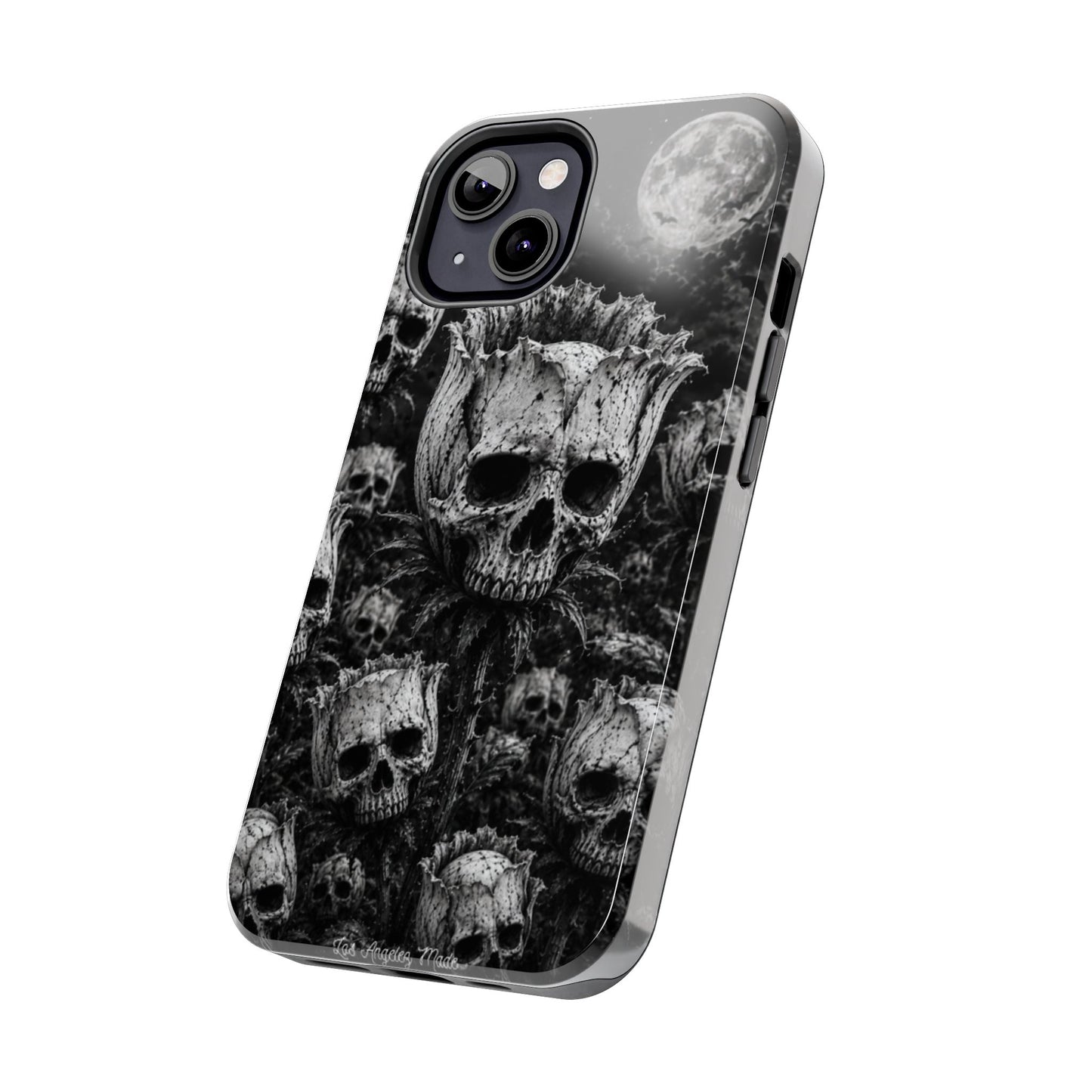 Los Angelez Made x Skull Roses Tough Phone Case