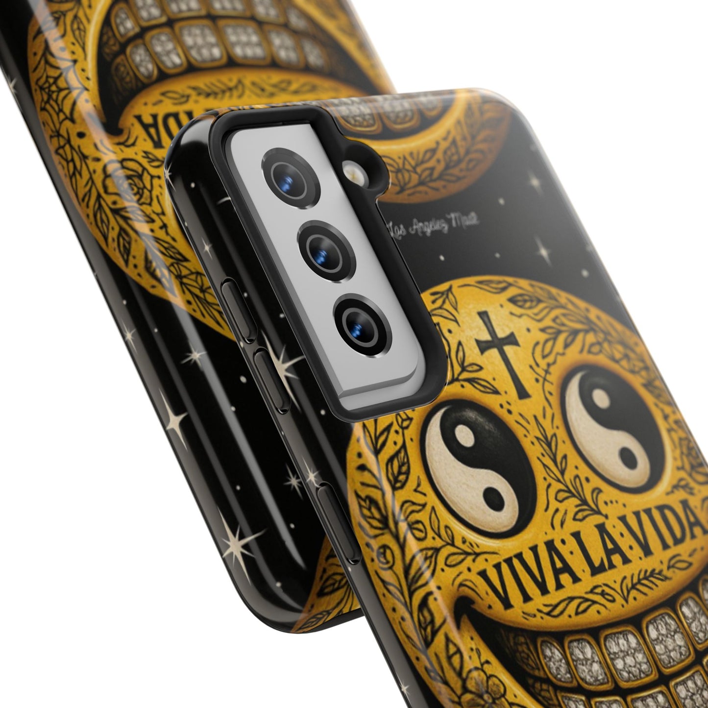Los Angelez Made x Tattooed Smiley Face Tough Phone Case