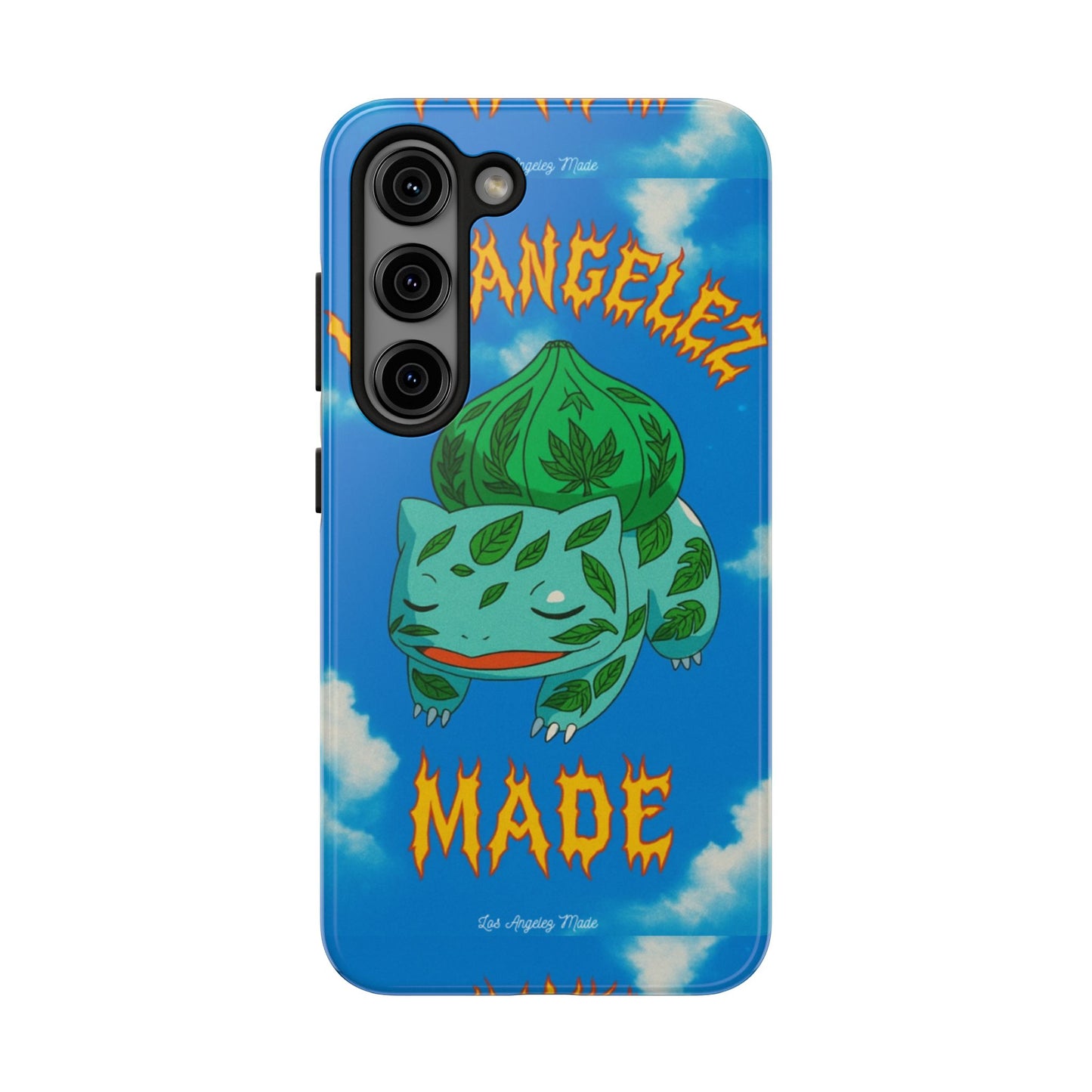 Los Angelez Made x Bulba Saur Tough Phone Case