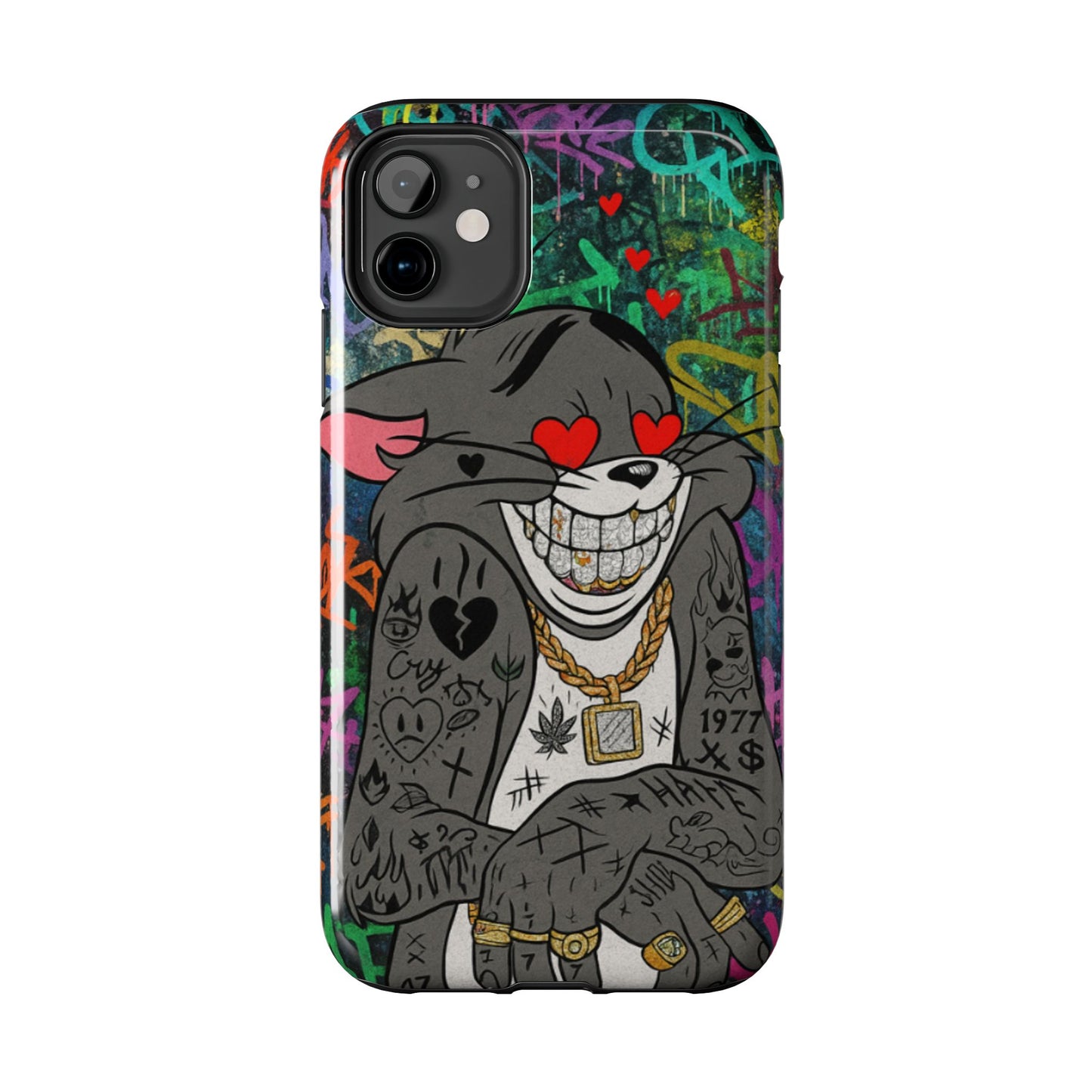 Los Angelez Made x Tom In Love Tough Phone Case