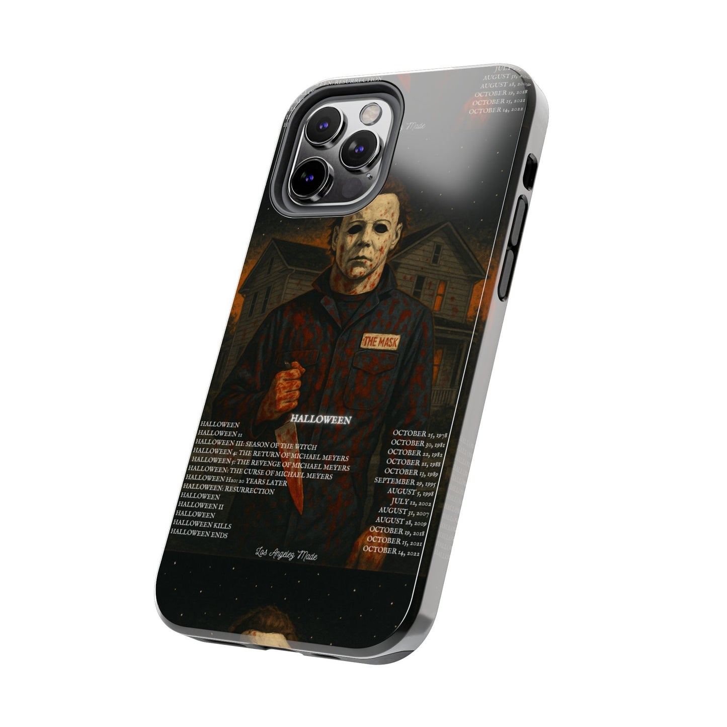 Los Angelez Made x Halloween Michael Myers Tough Phone Case