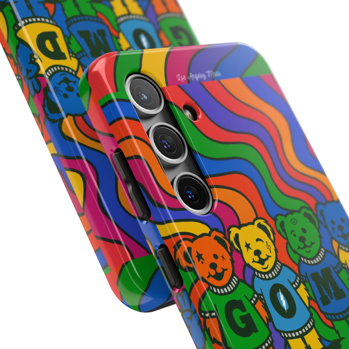 Los Angelez Made x G.O.M.D. Cheer Bears Tough Phone Case