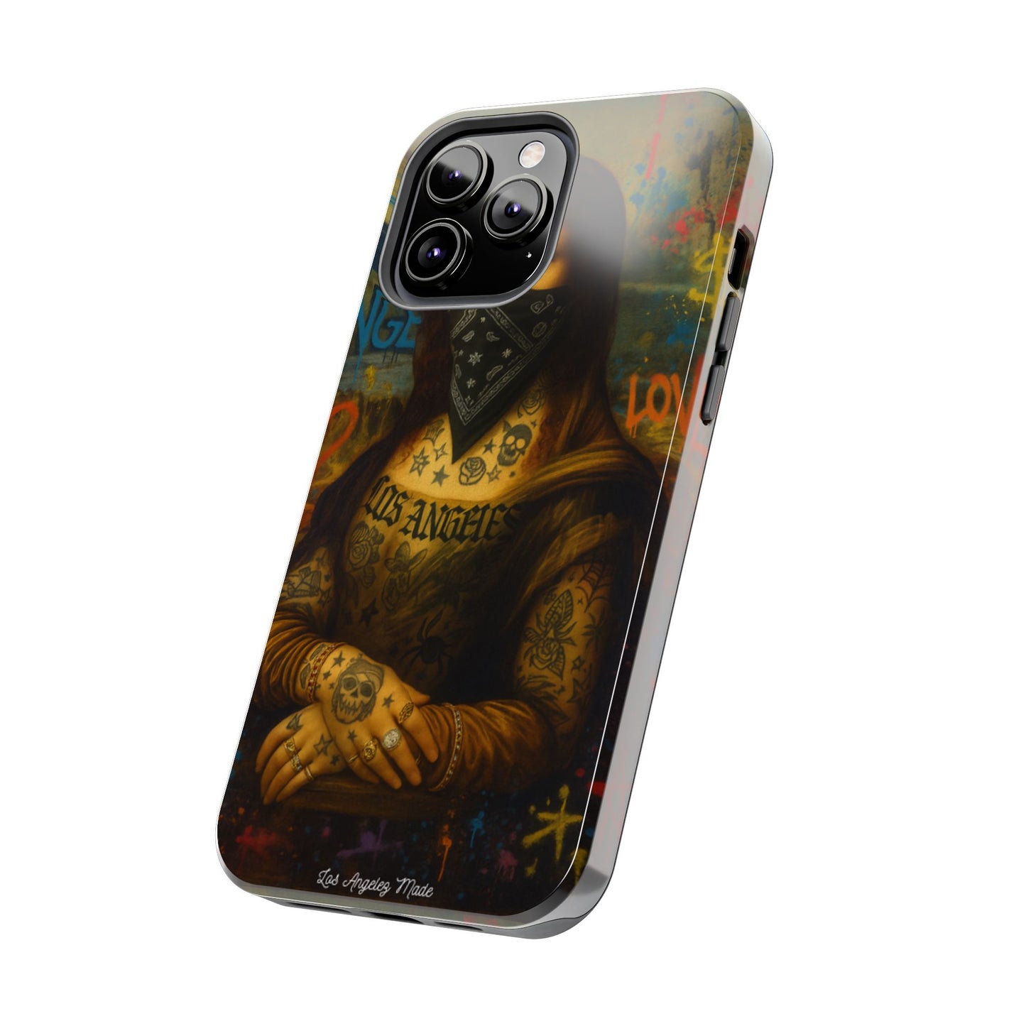 Los Angelez Made x L.A. Mona Lisa Tough Phone Case