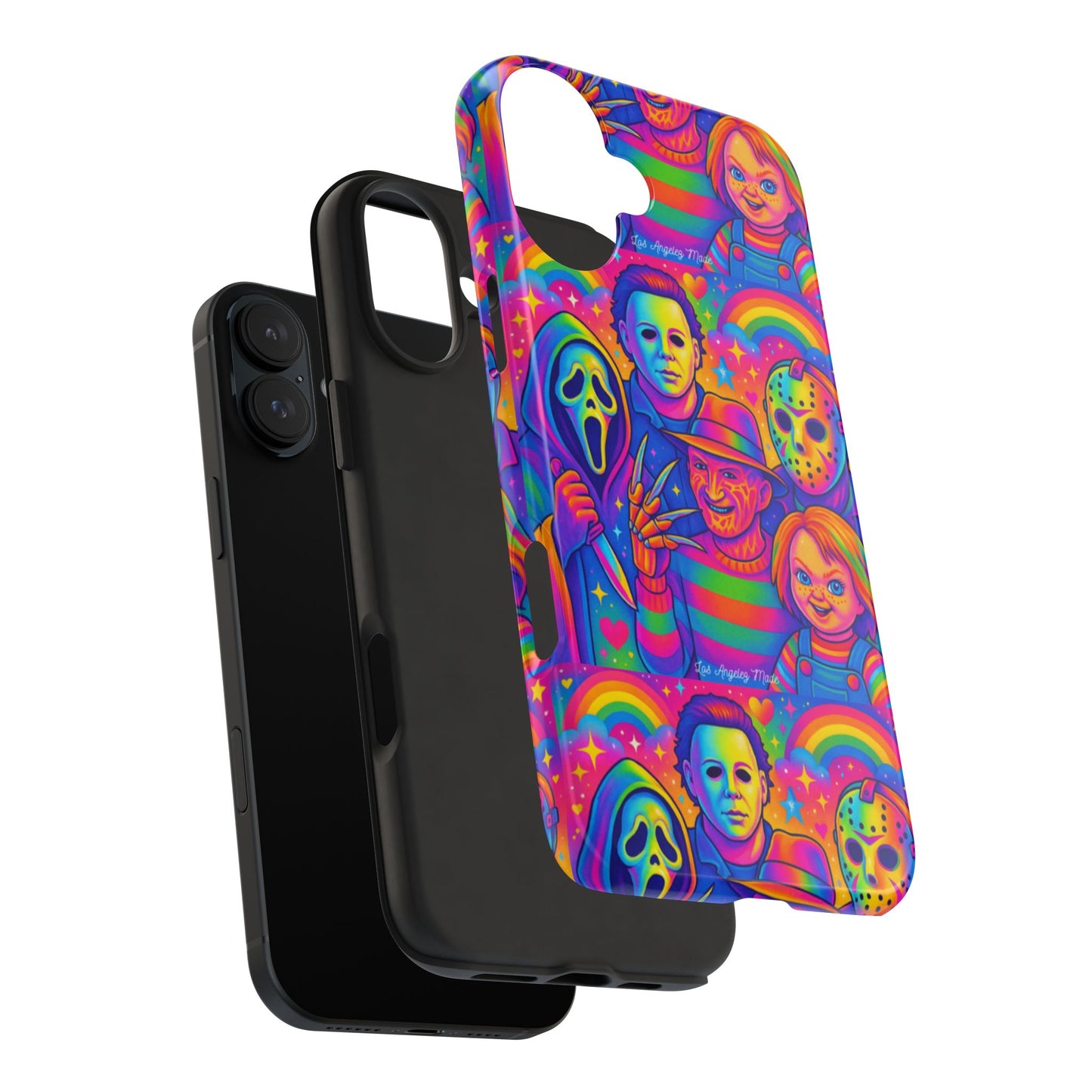 Los Angelez Made x Lisa Frank Horror Villains Tough Phone Case