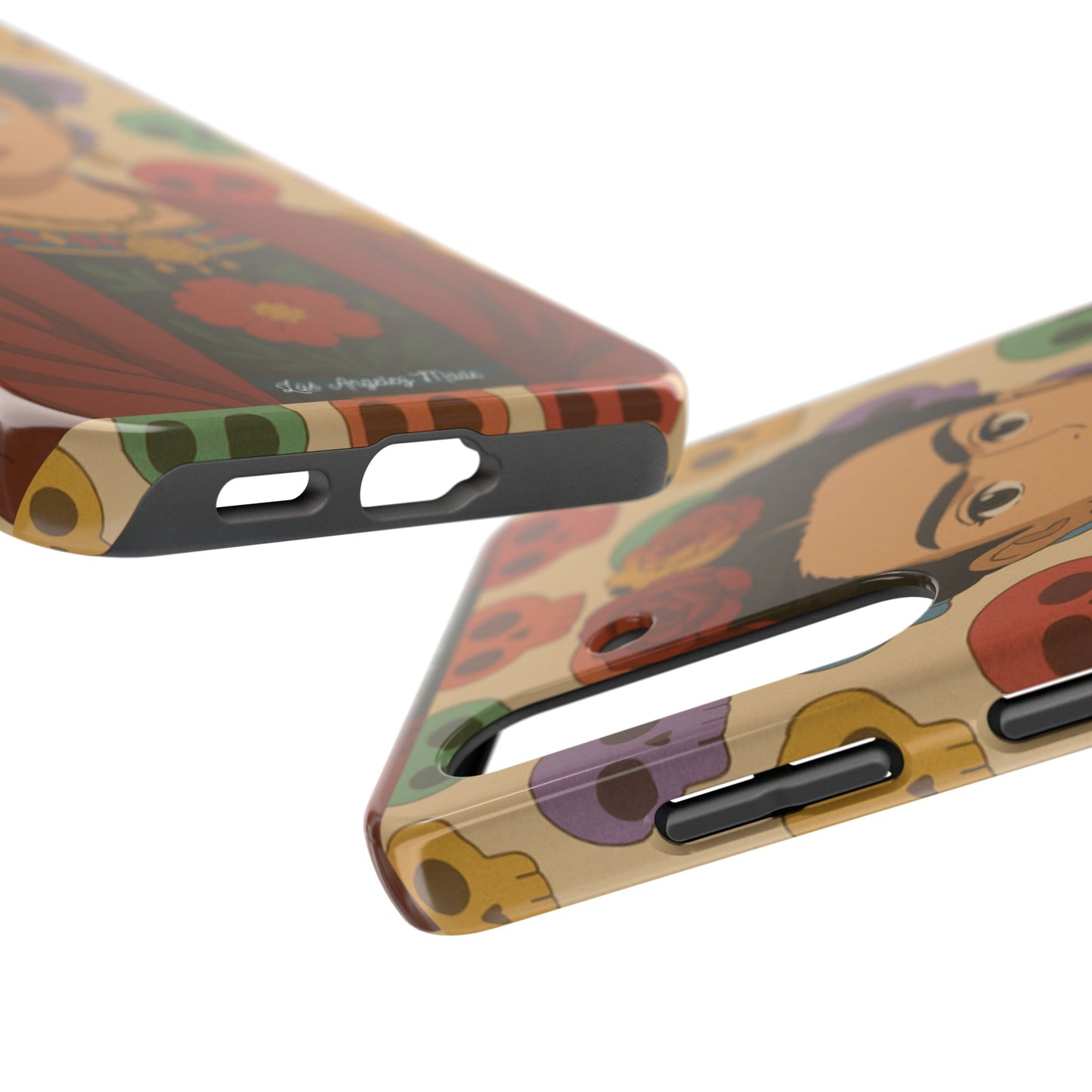 Los Angelez Made x Studio Ghibli Frida Kahlo Tough Phone Case
