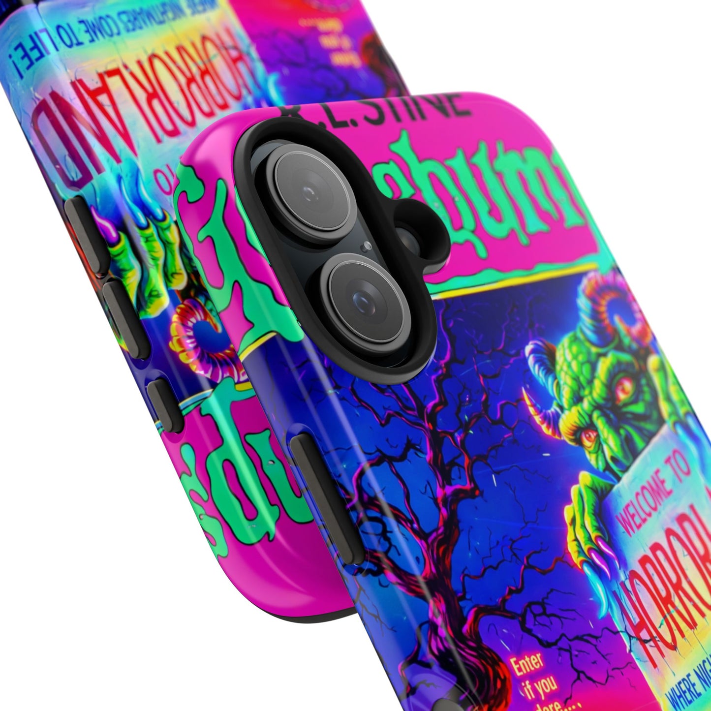 Los Angelez Made x Goosebumps Horrorland Tough Phone Case