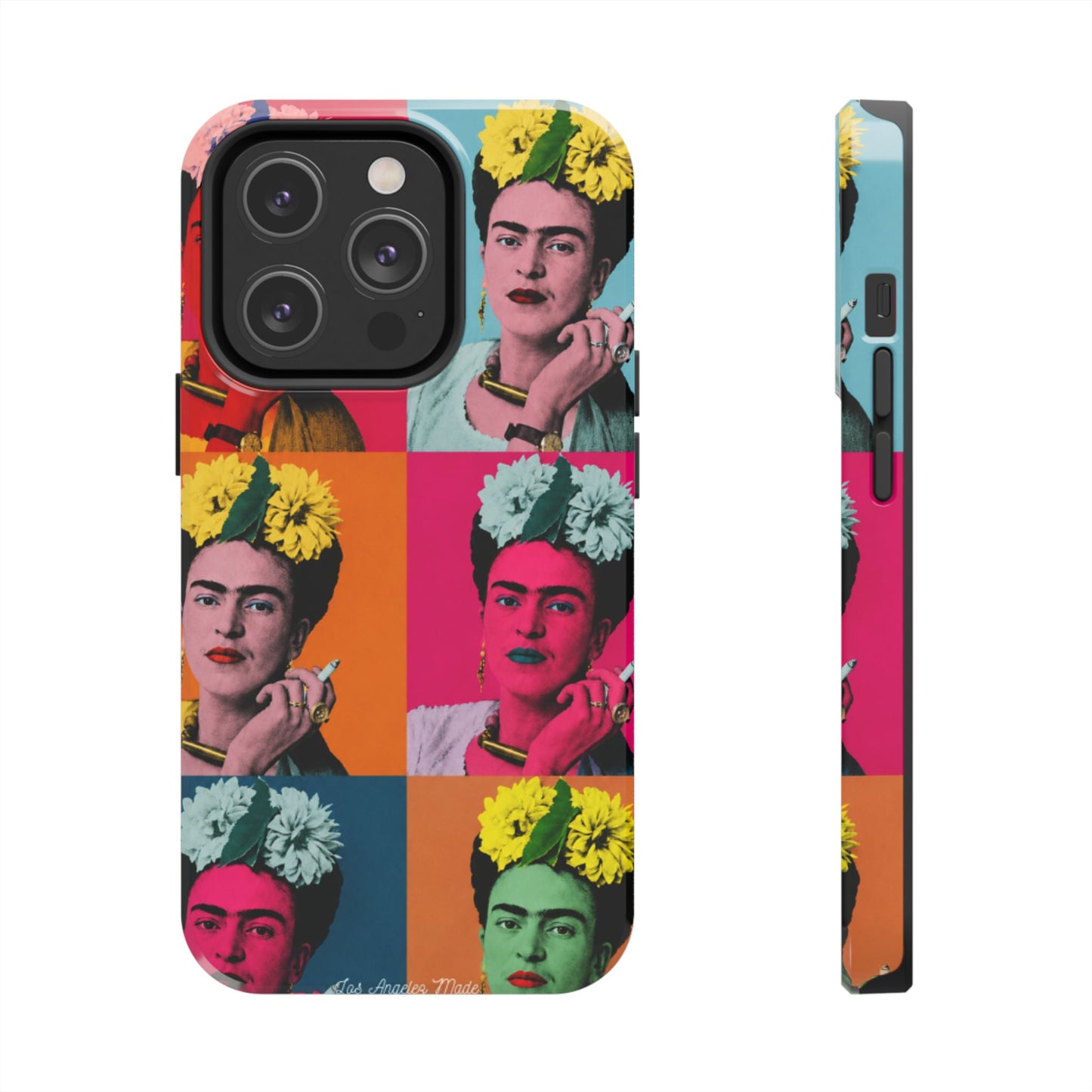 Los Angelez Made x Frida Kahlo Warhol Tough Phone Case