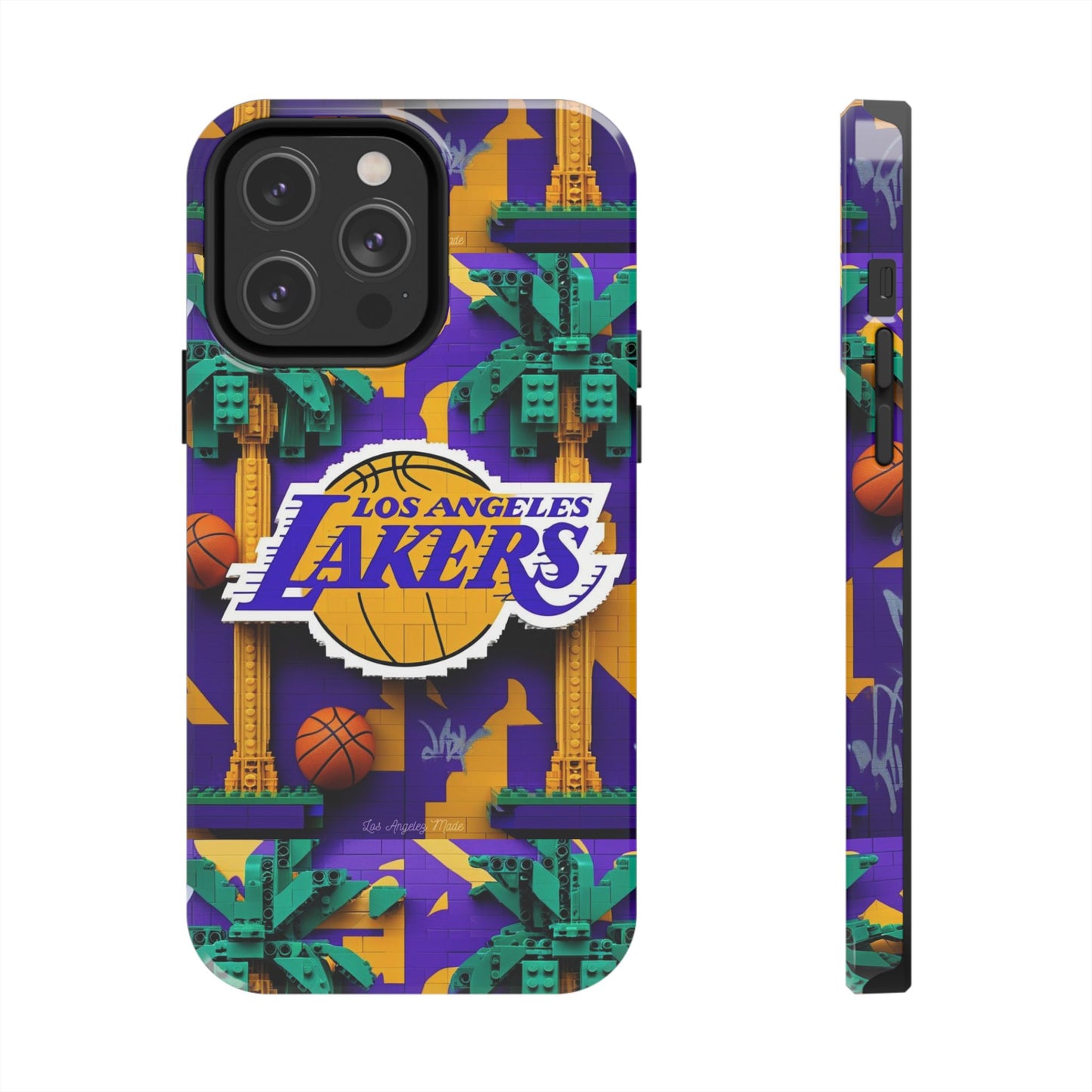 Los Angelez Made x Lego Los Angeles Lakers Tough Phone Case