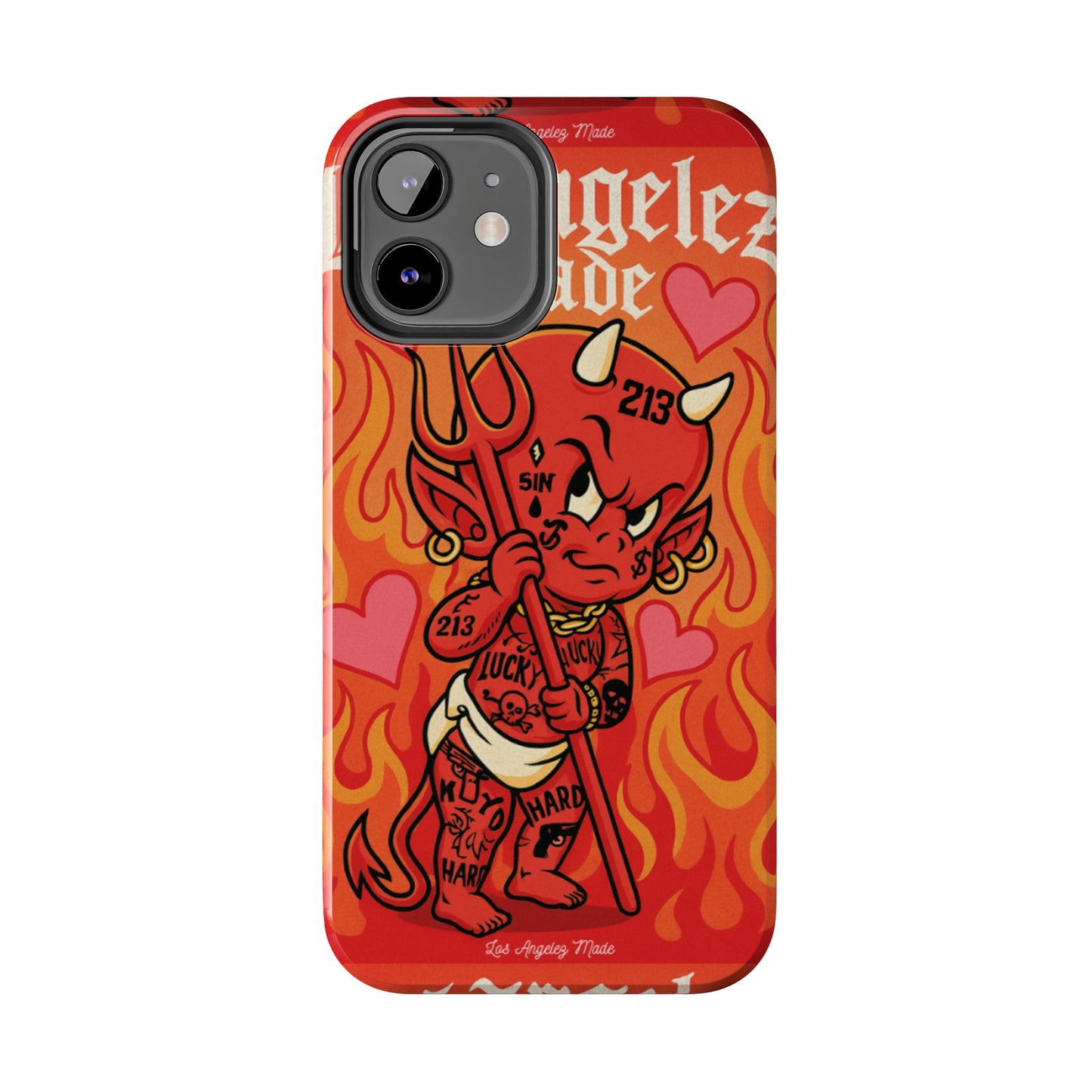 Los Angelez Made x Baby Devil Tough Phone Case