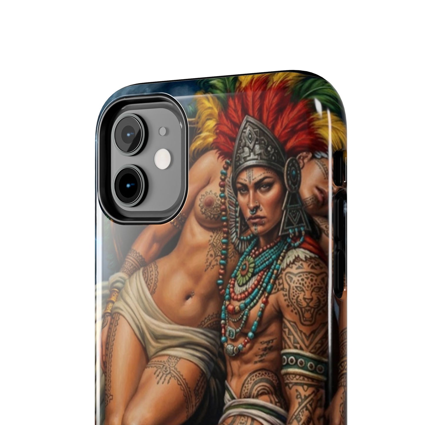 Los Angelez Made x Aztec Lesbian Pride Tough Phone Case